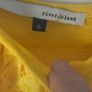 top river island bright yellow frilled top size 6 Image 7