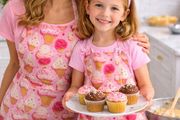 Children and Mother Aprons. Perfect for a gift.