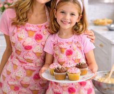 Children and Mother Aprons. Perfect for a gift.