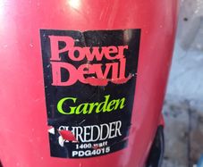Garden Shedder