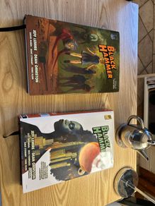 Black Hammer Graphic novels - volumes 1 and 2