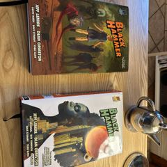 Black Hammer Graphic novels - volumes 1 and 2