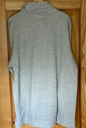 Crew Clothing Padstow Pique 1/4 Zip Sweatshirt