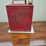 Vintage Staminol 2-Gallon Petrol Can Retro Garage Decor / Automobilia Image 8