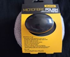 x2 Bundle - Brand New Welltool Microfiber Polish Pad Set x3 Pads - RRP - 6.99 & Brand New Little Trees Car Freshener - Scent - Black Ice - RRP - 2.99
