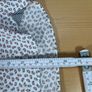 TED BAKER London Mens 100% Cotton White PATTERNED Shirt - Size 3 Medium Image 8