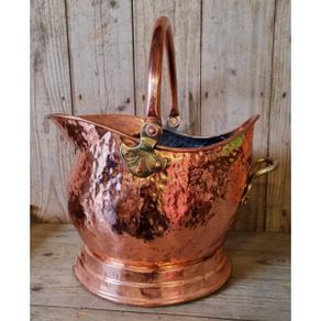 Copper Coal Scuttle KAS910