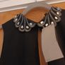 Next Petite Black Dress With  Stone  & Beading  Neckline. S.10.  B.N.W.T Image 2