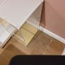Indoor cat house with litter box tray Image 4