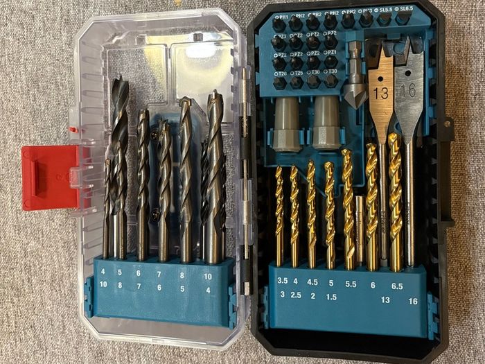 Erbauer Drill & Screwdriver bit set