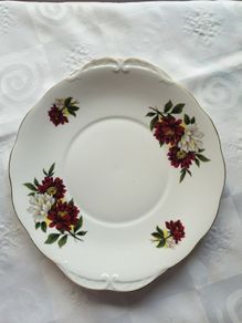Vintage Cake Plate