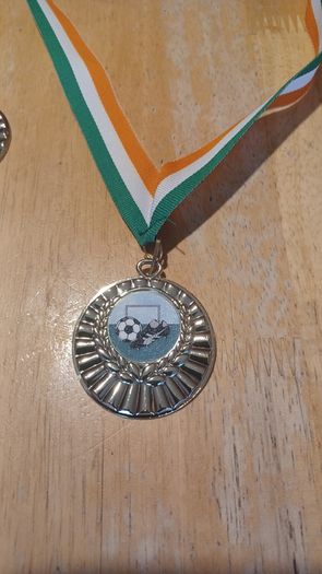 Football medals (4 euro each)