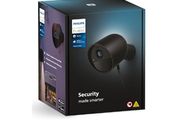 Philips Hue Secure Wired Smart 1080p Security Camera Black Indoor or outdoor