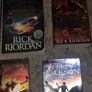 Nine Percy Jackson novels. Image 6