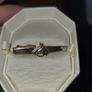 Vintage Gold Horse Tie Clip Image 5