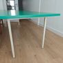 Dining table green table designer table contemporary Image 4