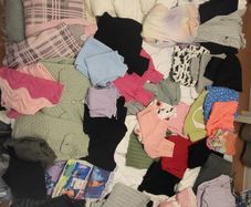 Girls clothes 12-13 years.