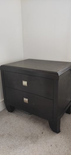 Double bed set plus mattress