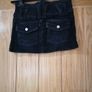 Girl's Black Skirt Image 2