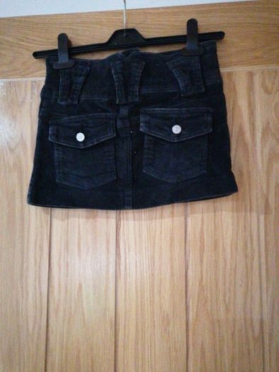 Girl's Black Skirt