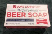 Duke Cannon the great American beer soap