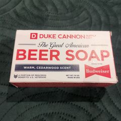 Duke Cannon the great American beer soap