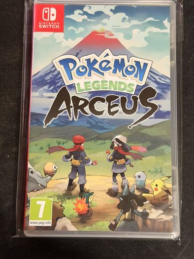 Pokemon Legends: Arceus (CIB, w/Pre-order Bonuses) - UK Version - Nintendo Switch 2022