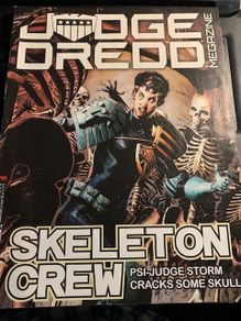 Judge Dredd Megazines MEgs 248 Aug 2006 and 450 Dec 2022- Rebellion Comics