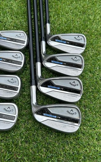 Callaway Paradym Ai smoke irons