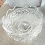 A gorgeous Waterford Crystal Prestige 8 inch footed bowl with acid mark and original sticker. In very good condition. Image 6