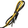 2x 12V Black Motorcycle Indicators Turn Signal Light Image 5