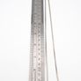 Vintage 925 Sterling Silver Flat Curb Chain Image 8