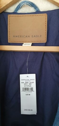 American Eagle Denim Jacket size M