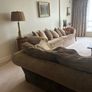Large 4 seater sofa - doubles as a bed (dimensions below) Large 3 seater sofa (dimensions below)  - price is for both sofas see below for individual prices Image 3