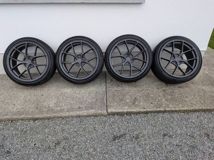 5x120 19" BMW Alloys New Hankook Tyres with TPMS