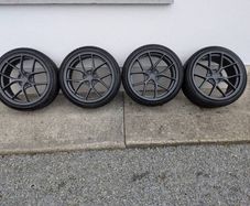 5x120 19" BMW Alloys New Hankook Tyres with TPMS