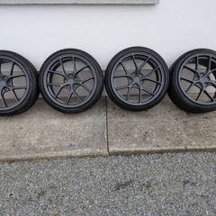 5x120 19" BMW Alloys New Hankook Tyres with TPMS