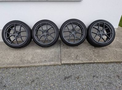 5x120 19" BMW Alloys New Hankook Tyres with TPMS