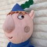 Ben & Holly's Little Kingdom Ben the Elf Soft Plush approx. 35 cm. (with legs and hat) Used Please see photos Image 6