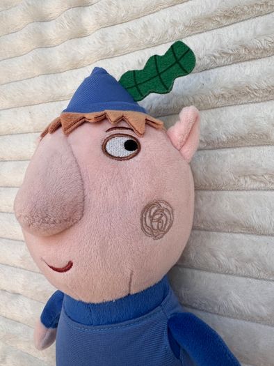 Ben & Holly's Little Kingdom Ben the Elf Soft Plush approx. 35 cm. (with legs and hat) Used Please see photos