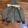 Grey Canada Goose Artic Parka Image 2