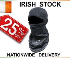 High Quality Windproof Motorcycle Balaclava Motorbike Helmet Winter Bike Face Thermal Black