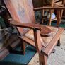 vintage Arts @Crafts Oak Arm Chair Image 3