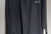 Jack Wolfskin Half-Zip Grey Fleece