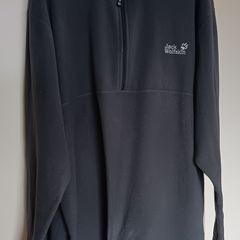 Jack Wolfskin Half-Zip Grey Fleece