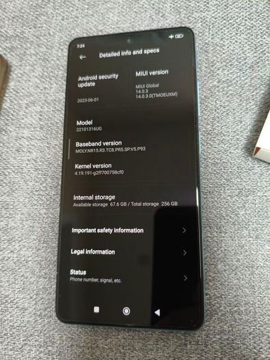 Redmi 12 Pro 5g+ phone