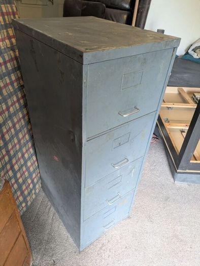 filing cabinet