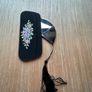 Vintage mirror case petit point embroidery Image 6