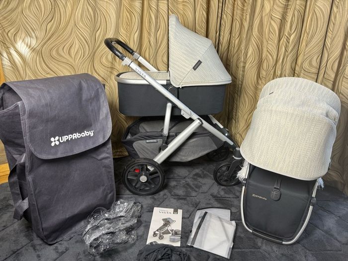 Uppababy Vista V2 travel system