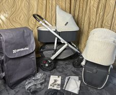Uppababy Vista V2 travel system